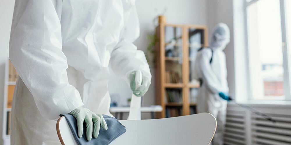 شركة تعقيم ضد العفن